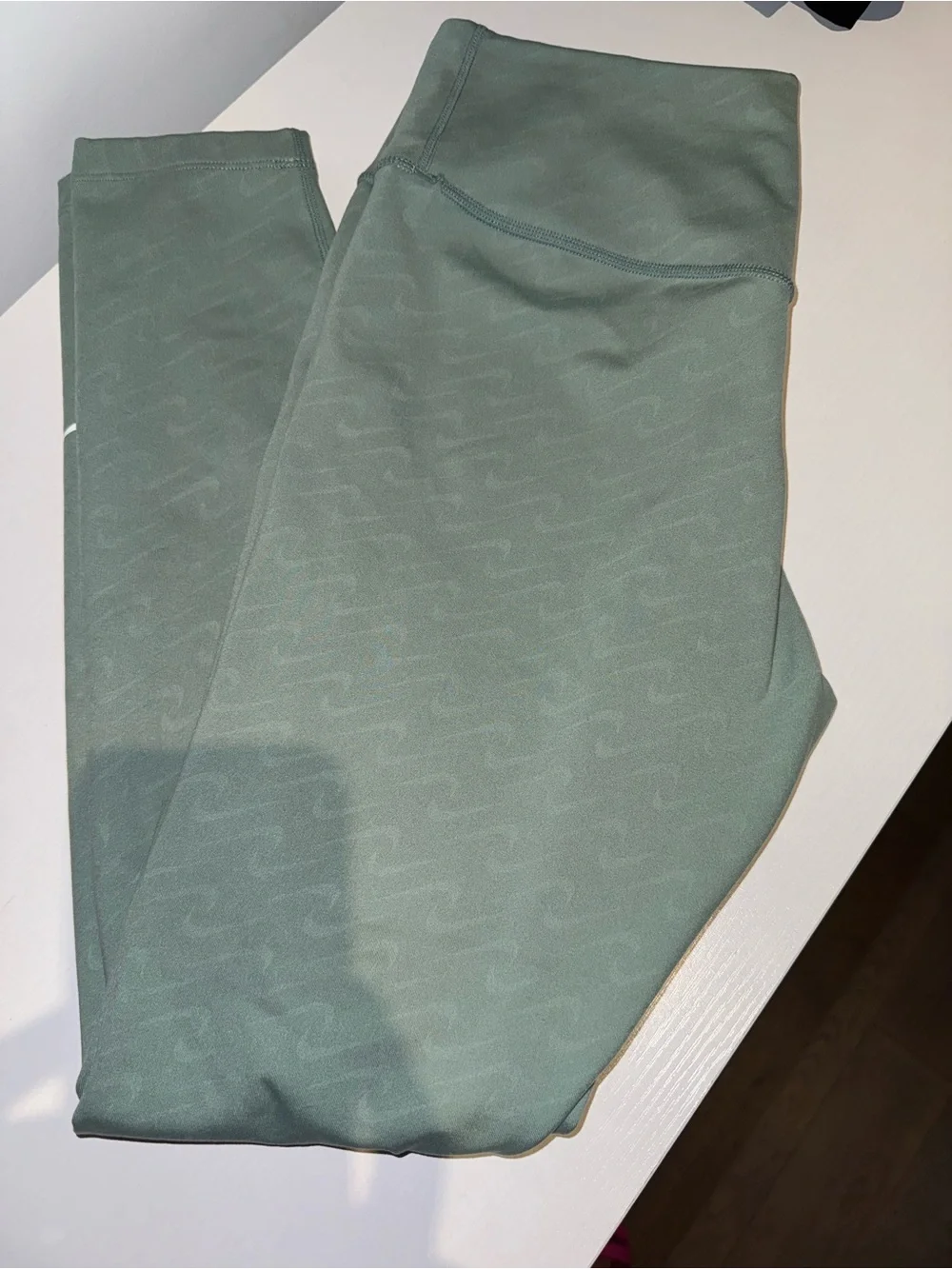 Nike Active Leggings in Sage Green